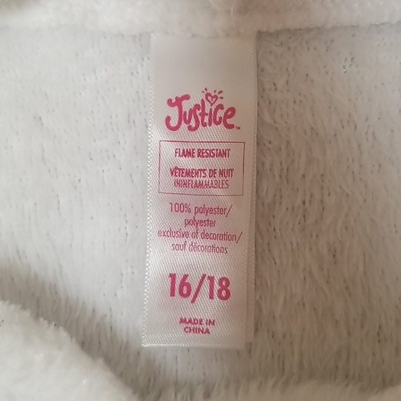 "I'm Really a Unicorn" Soft White Sweater w/Hoodie - Picture 6 of 13